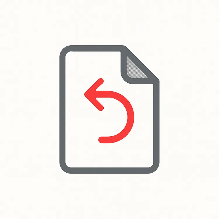 Git: Revert an Updated File